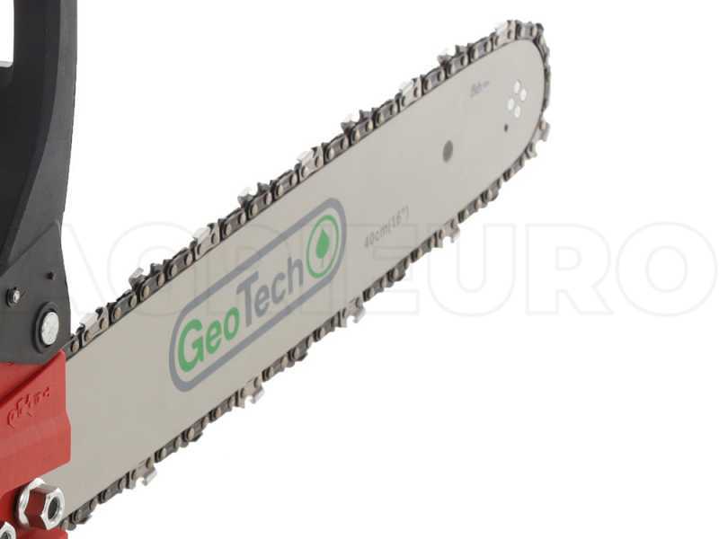 GeoTech GMS 37-40 - Motosierra de mezcla de corte - Espada de 40 cm