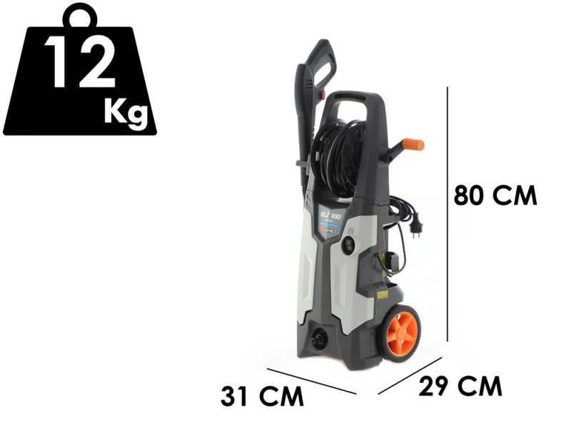 Hidrolimpiadora de agua fr&iacute;a Comet KLZ 160 Extra - Presi&oacute;n m&aacute;xima 160 bar