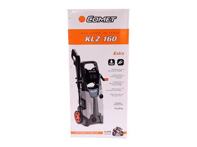 Hidrolimpiadora de agua fr&iacute;a Comet KLZ 160 Extra - Presi&oacute;n m&aacute;xima 160 bar