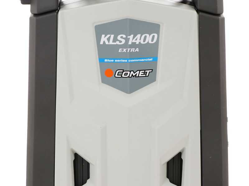 Hidrolimpiadora Comet KLS 1400 Extra el&eacute;ctrica de agua fr&iacute;a - Con enrollador - 140 bar