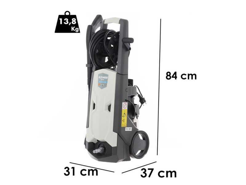 Hidrolimpiadora Comet KLS 1400 Extra el&eacute;ctrica de agua fr&iacute;a - Con enrollador - 140 bar