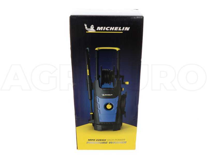 Hidrolimpiadora Michelin MPX22EHX, ligera y transportable, 160 bar m&aacute;x
