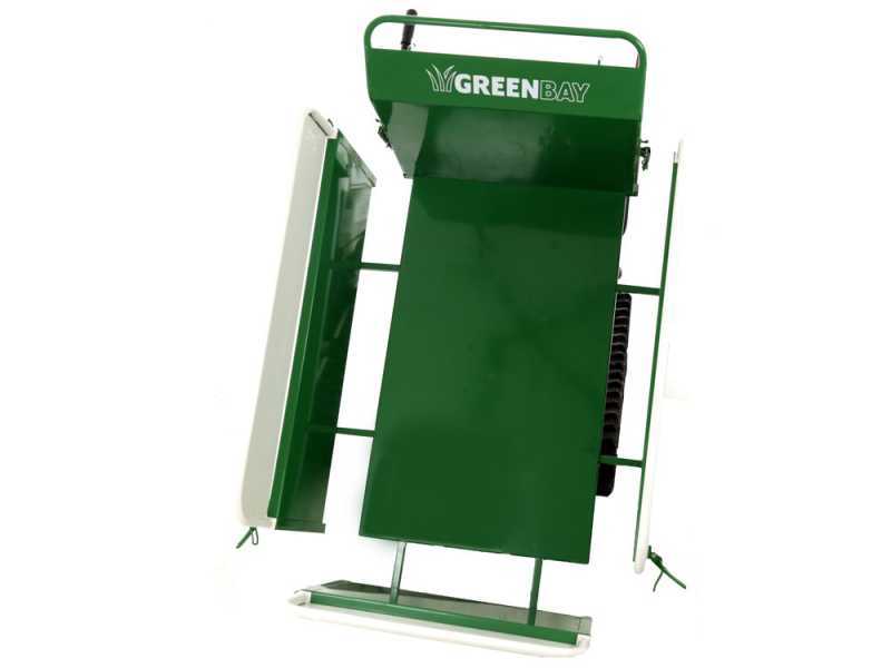 Carretilla GreenBay EXPANDER 500 HONDA GP160 - Caja extensible - Capacidad 500 Kg