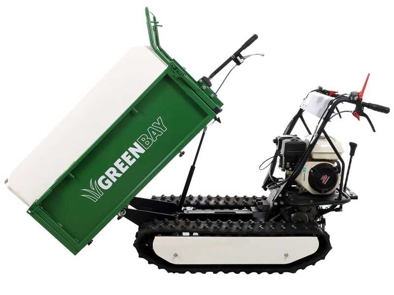 Carretilla GreenBay EXPANDER 500 HONDA GP160 - Caja extensible - Capacidad 500 Kg