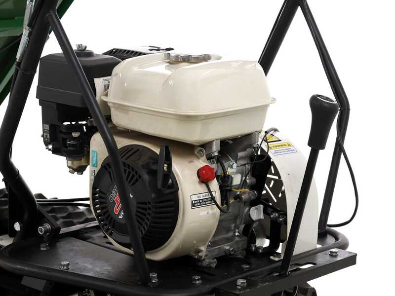 Carretilla GreenBay EXPANDER 500 HONDA GP160 - Caja extensible - Capacidad 500 Kg