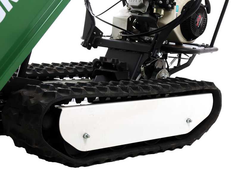 Carretilla GreenBay EXPANDER 500 HONDA GP160 - Caja extensible - Capacidad 500 Kg