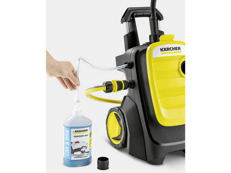 Hidrolimpiadora de agua fr&iacute;a K&auml;rcher K5 Compact 500 lt/h - 145 bar