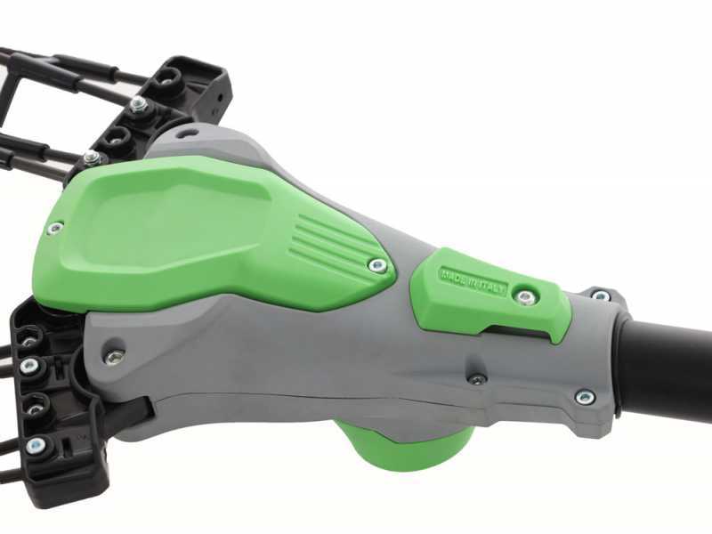 PROMO EGO Lotus - Vareador de aceitunas 56 V - Bater&iacute;a de 10Ah - P&eacute;rtiga fija