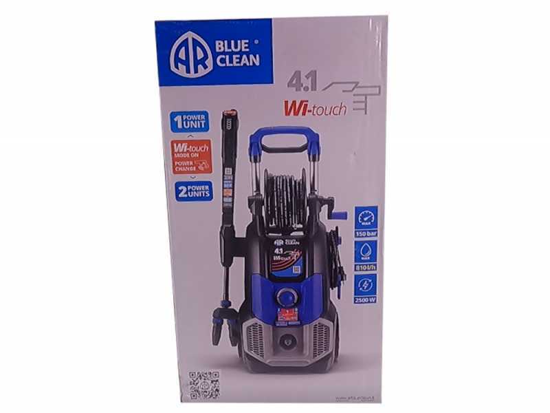 Hidrolimpiadora Annovi &amp; Reverberi DTS Series 4.1 Wi-TOUCH - 150 bares m&aacute;x. - Caudal 13,5 lt/min&quot;