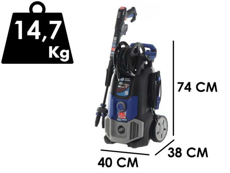Hidrolimpiadora Annovi &amp; Reverberi DTS Series 4.1 Wi-TOUCH - 150 bares m&aacute;x. - Caudal 13,5 lt/min&quot;