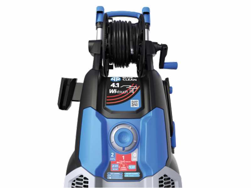 Hidrolimpiadora Annovi &amp; Reverberi DTS Series 4.1 Wi-TOUCH - 150 bares m&aacute;x. - Caudal 13,5 lt/min&quot;