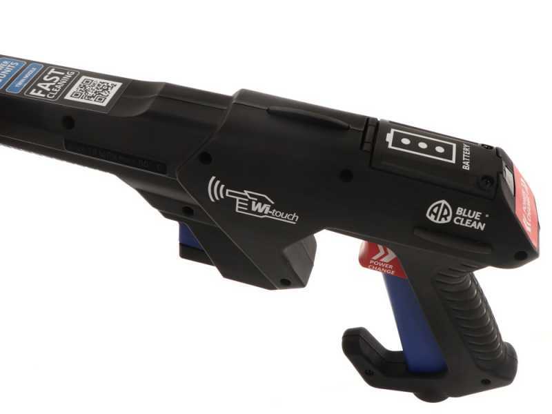 Hidrolimpiadora Annovi &amp; Reverberi DTS Series 4.1 Wi-TOUCH - 150 bares m&aacute;x. - Caudal 13,5 lt/min&quot;