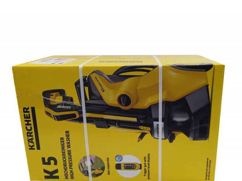 Hidrolimpiadora de agua fr&iacute;a Karcher K5 Power Control 500 l/h - 145 bar