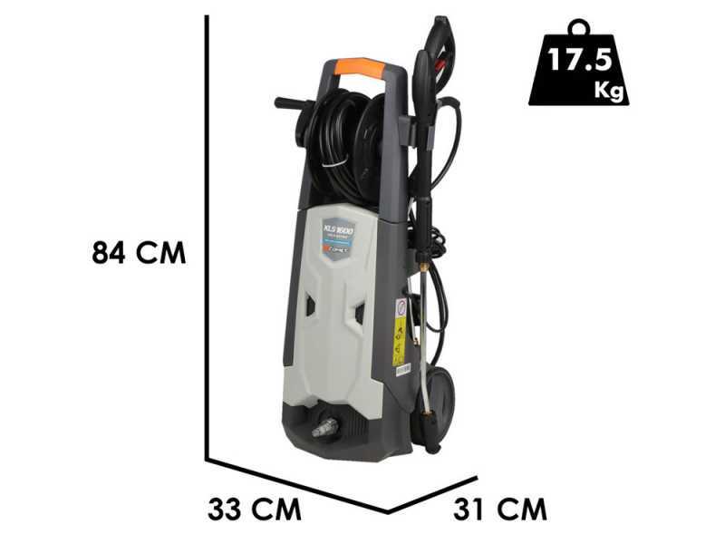 Comet KLS 1600 Gold Extra - Hidrolimpiadora de agua fr&iacute;a semiprofesional - 150 bar - 450 L/h