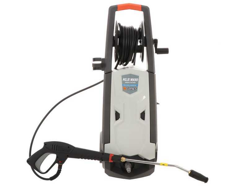 Comet KLS 1600 Gold Extra - Hidrolimpiadora de agua fr&iacute;a semiprofesional - 150 bar - 450 L/h