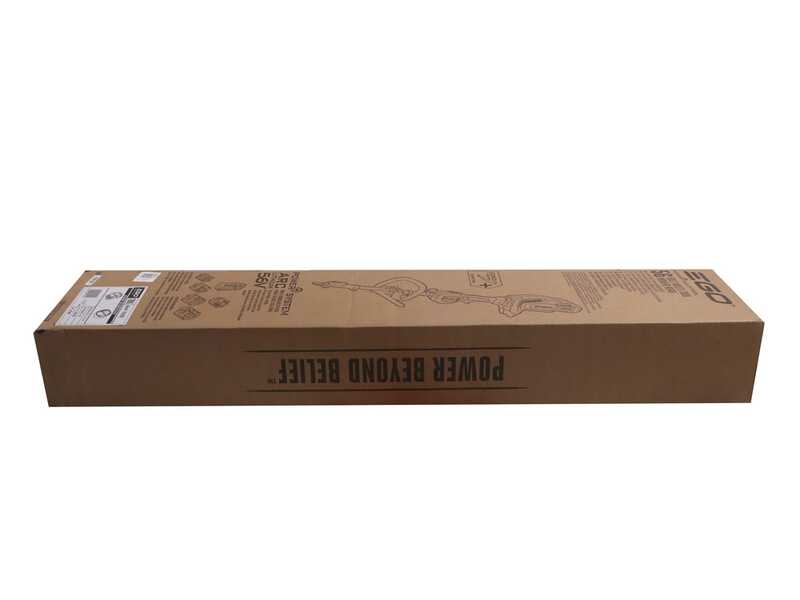 PROMO EGO Lotus - Vareador de aceitunas 56 V - Bater&iacute;a de 10Ah - P&eacute;rtiga telesc&oacute;pica