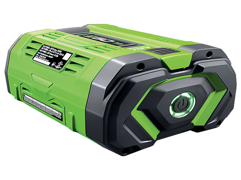 PROMO EGO Lotus - Vareador de aceitunas 56 V - Bater&iacute;a de 10Ah - P&eacute;rtiga telesc&oacute;pica