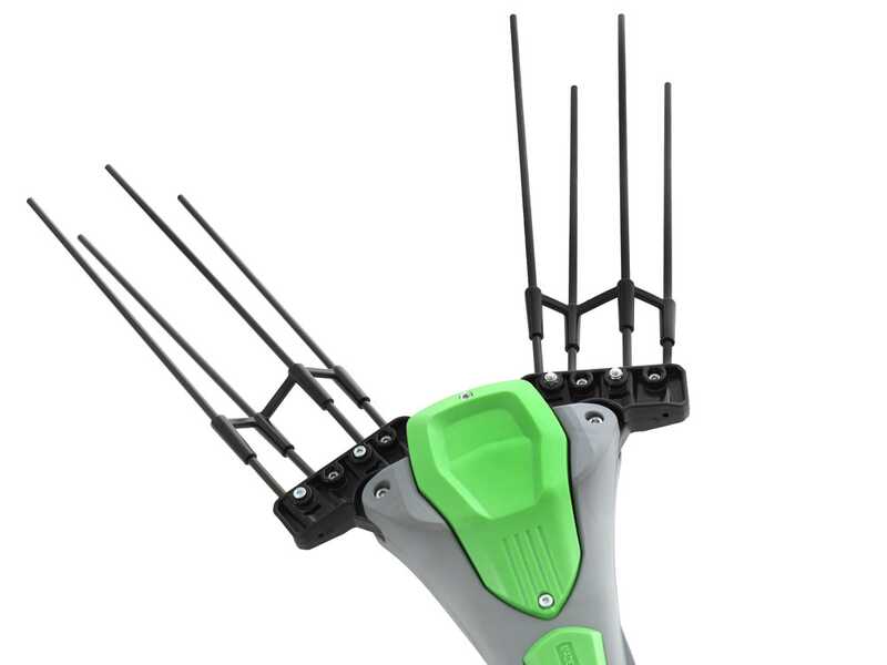 PROMO EGO Lotus - Vareador de aceitunas 56 V - Bater&iacute;a de 10Ah - P&eacute;rtiga telesc&oacute;pica