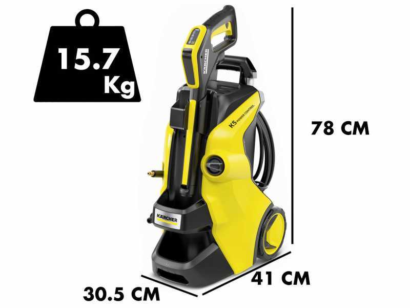 Hidrolimpiadora de agua fr&iacute;a Karcher K5 Power Control Home - 145 bar