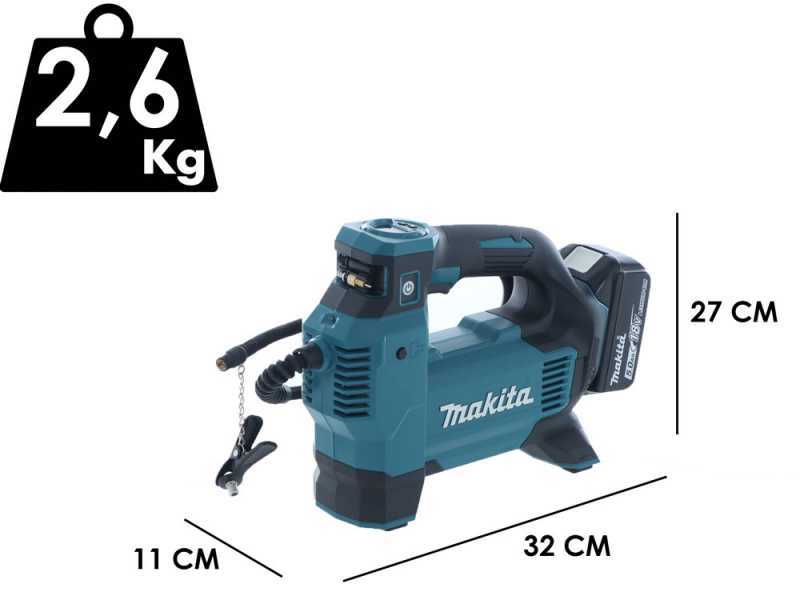 Makita DMP181 - Compresor de aire a bater&iacute;a
