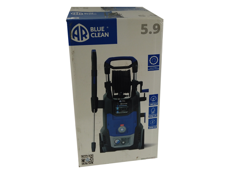 Hidrolimpiadora de agua fr&iacute;a Annovi &amp; Reverberi Blue Clean 5 Series 5.9 180 bar