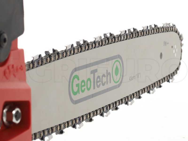 GeoTech GMS 45-45 - Motosierra de mezcla de corte - Espada de 45 cm