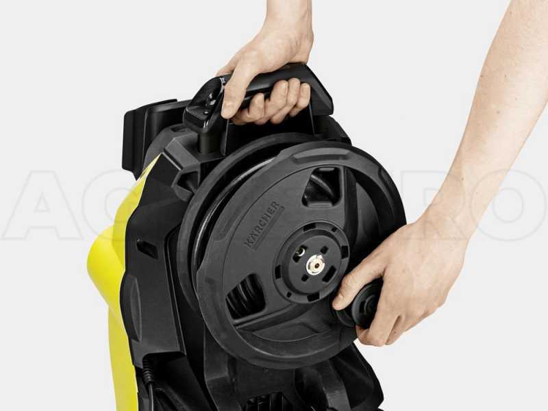 Karcher K5 Premium Smart Control - Nueva Hidrolimpiadora - 145 bar - 500 lt/h - App Home &amp; Garden y Bluetooth