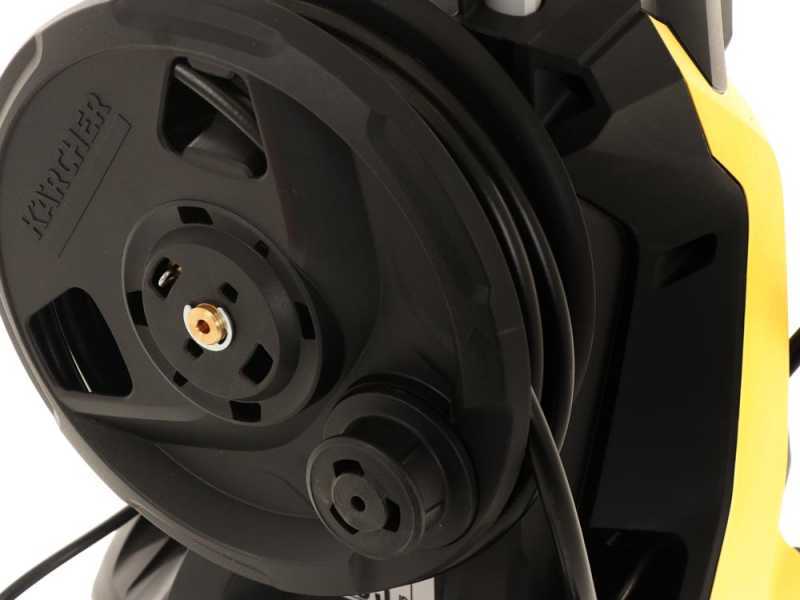 Karcher K5 Premium Smart Control - Nueva Hidrolimpiadora de agua fr&iacute;a - con Bluetooth y App Home &amp; Garden