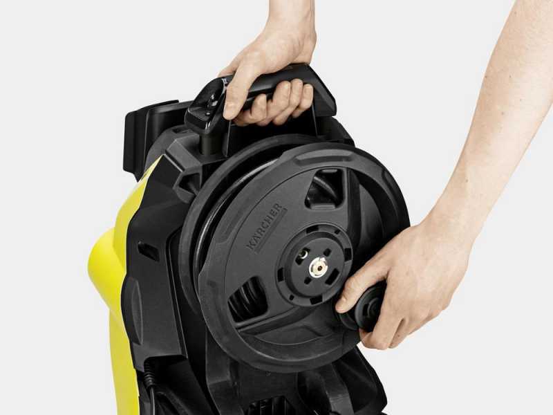 Karcher K5 Premium Smart Control - Nueva Hidrolimpiadora de agua fr&iacute;a - con Bluetooth y App Home &amp; Garden