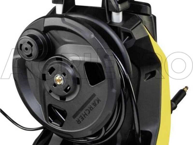 Karcher K5 Premium Smart Control Home + Home Kit - Hidrolimpiadora de agua fr&iacute;a - Bluetooth y App Home &amp; Garden