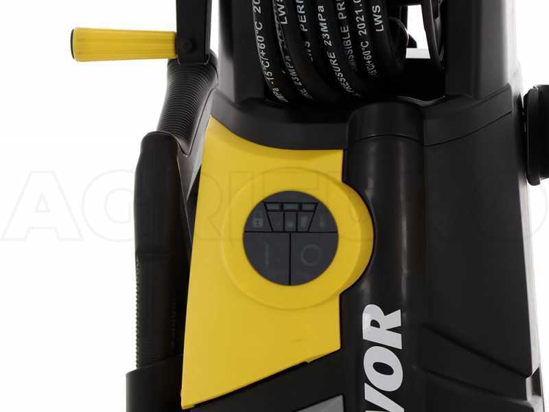 Hidrolimpiadora LAVOR LVR5 PLUS 150 DIGIT - Caudal M&aacute;x 8.33 l/min - 150 bar