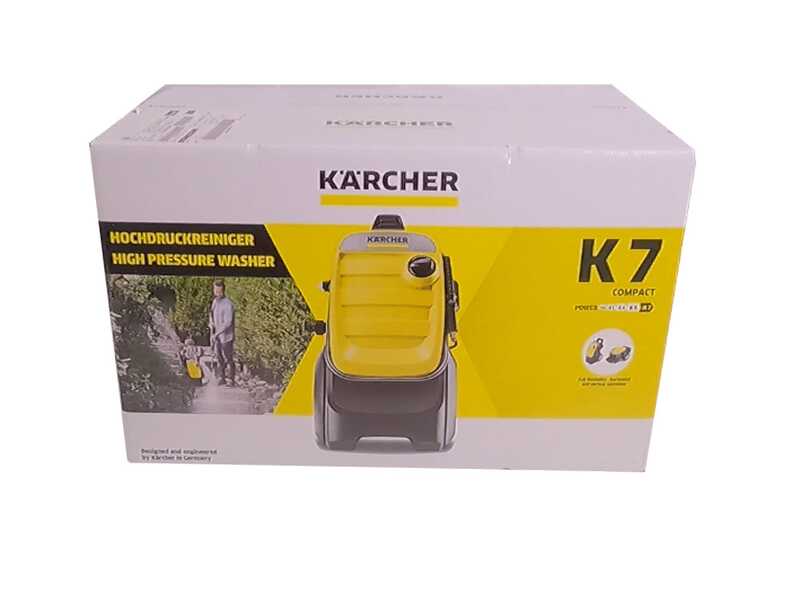 Hidrolimpiadora de agua fr&iacute;a K&auml;rcher K7 Compact - 600 l/h - 180 Mbares