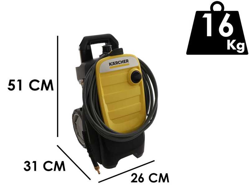 Hidrolimpiadora de agua fr&iacute;a K&auml;rcher K7 Compact - 600 l/h - 180 Mbares