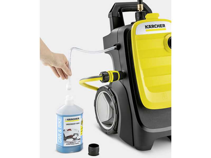 Hidrolimpiadora de agua fr&iacute;a K&auml;rcher K7 Compact - 600 l/h - 180 Mbares