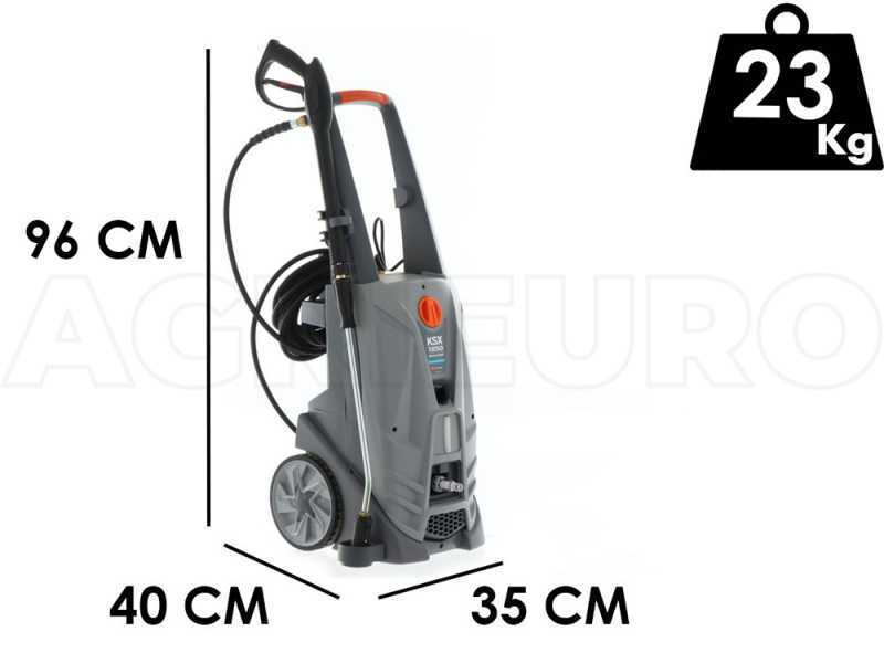 Comet KSX 1850 Gold Classic - Hidrolimpiadora de agua fr&iacute;a semiprofesional - 160 bar - 510 l/h