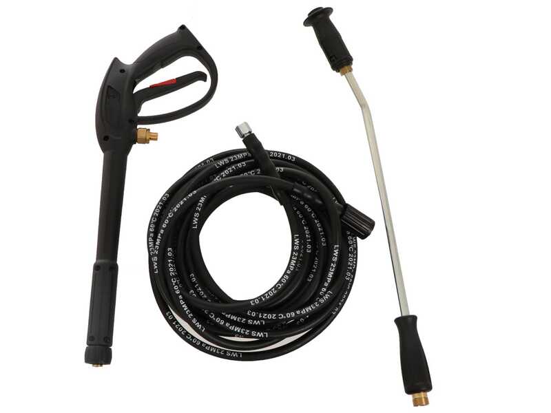 Comet KSX 1850 Gold Classic - Hidrolimpiadora de agua fr&iacute;a semiprofesional - 160 bar - 510 l/h