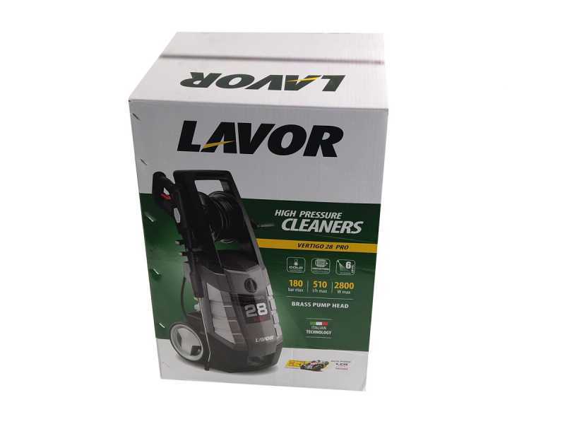 Hidrolimpiadora de agua fr&iacute;a Lavor Vertigo 28 Pro 180 bar