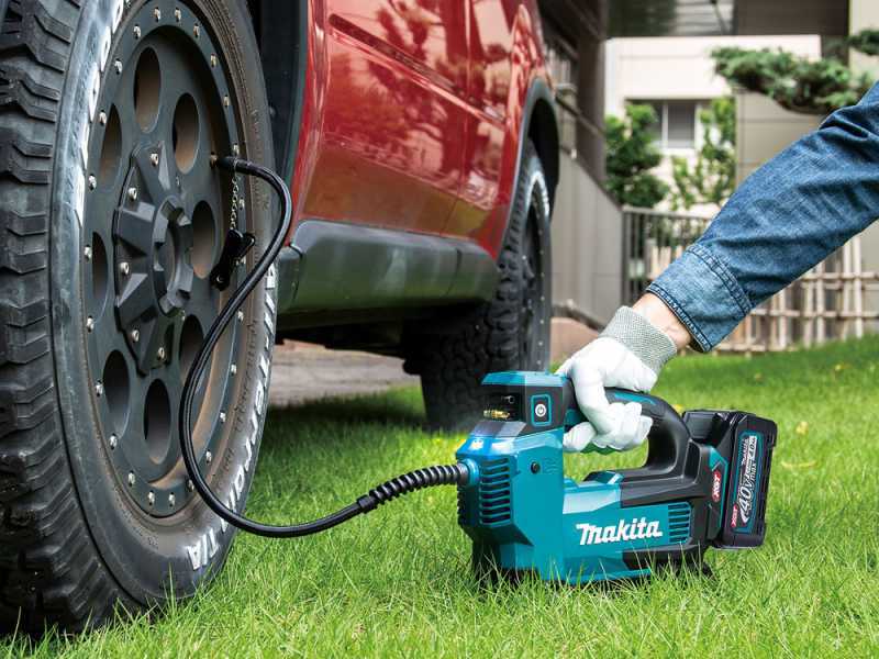 Makita MP001GZ  -Compresor de aire a bater&iacute;a -BATER&Iacute;A Y CARGADOR NO INCLUIDOS