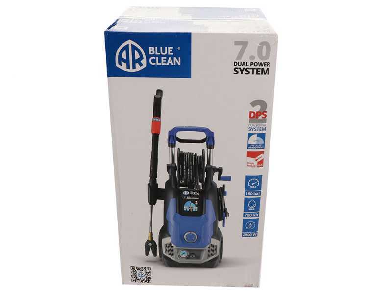 Annovi &amp; Reverberi DPS Series 7.0 Dual Power - Hidrolimpiadora de agua fr&iacute;a - 700 l/h - 160 bar