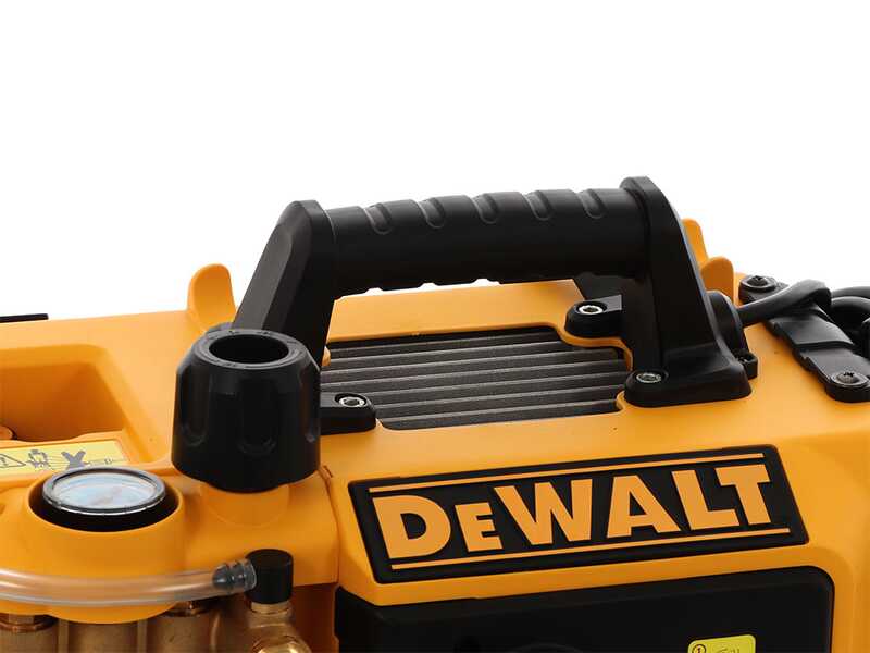 Hidrolimpiadora de agua fr&iacute;a DeWalt DXPW 003CE de 150 bar max - 630L/H caudal M&aacute;ximo