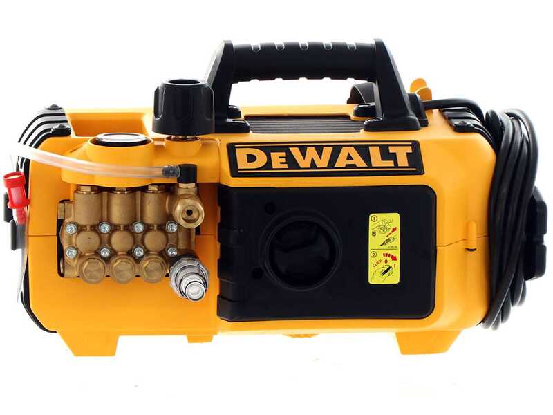 Hidrolimpiadora de agua fr&iacute;a DeWalt DXPW 003CE de 150 bar max - 630L/H caudal M&aacute;ximo
