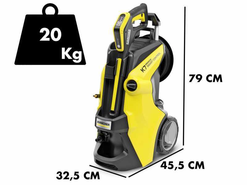 Karcher K7 Premium Smart Control - Nueva hidrolimpiadora de agua fr&iacute;a - 180 bar m&aacute;x - App Home &amp; Garden