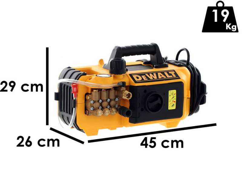 Hidrolimpiadora de agua fr&iacute;a DeWalt  DXPW 002CE de 180 bar m&aacute;x-  510L/H caudal m&aacute;ximo