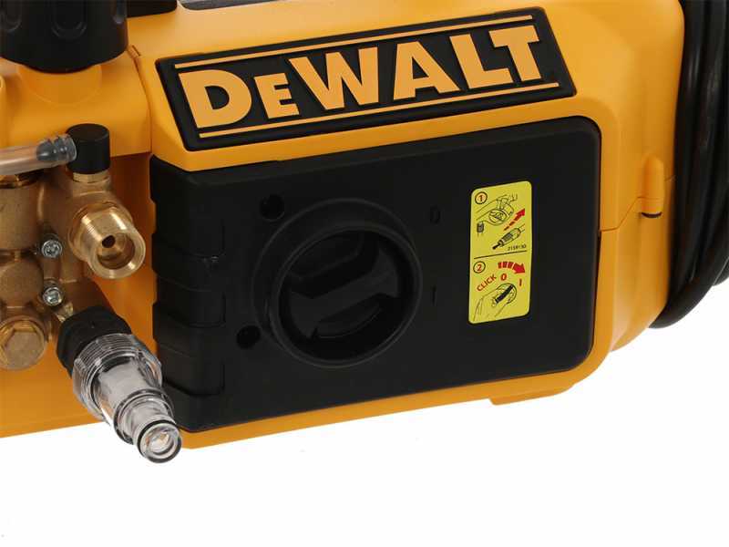 Hidrolimpiadora de agua fr&iacute;a DeWalt  DXPW 002CE de 180 bar m&aacute;x-  510L/H caudal m&aacute;ximo