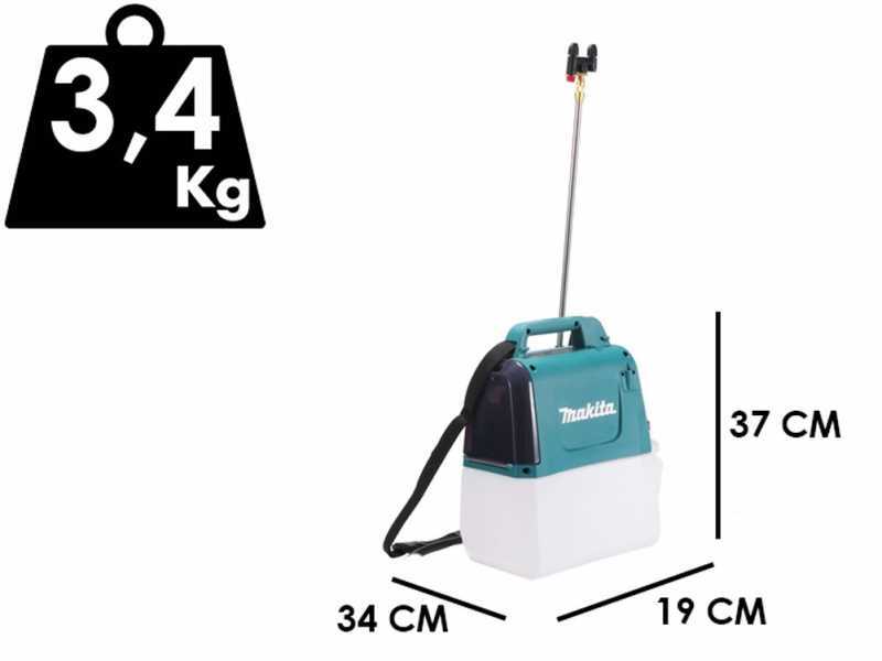 Makita DUS054 - Bomba fumigadora de mochila a bater&iacute;a