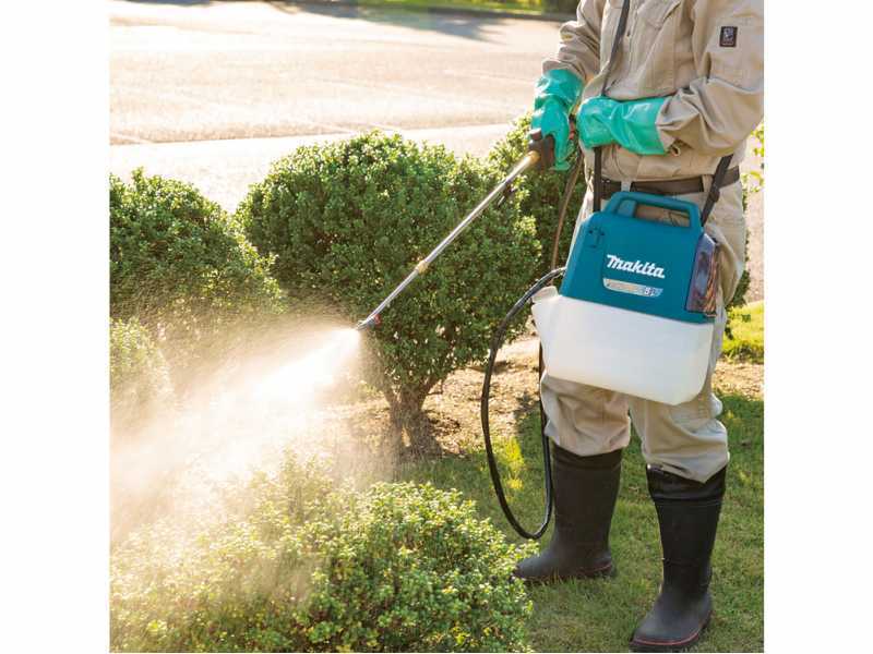 Makita DUS054 - Bomba fumigadora de mochila a bater&iacute;a