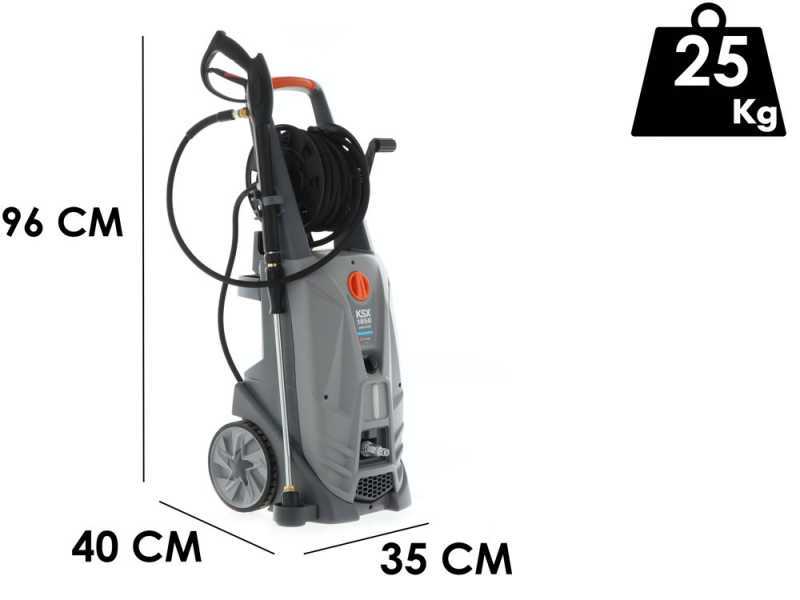 Hidrolimpiadora Comet KSX 1850 Gold Extra - Con enrollador - 160 bar