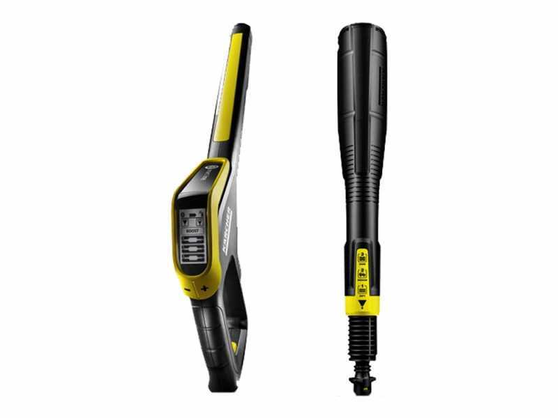 Karcher K7 Premium Smart Control Home-Hidrolimpiadora con limpiador de superficies T7-180 bar-Bluetooth y App Home&amp;Garden