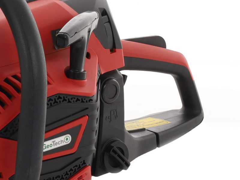 GeoTech GMS 58-50 - Motosierra de corte de mezcla - Espada de 50 cm