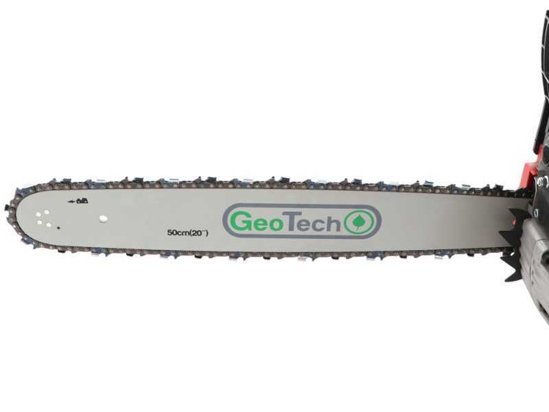 GeoTech GMS 58-50 - Motosierra de corte de mezcla - Espada de 50 cm
